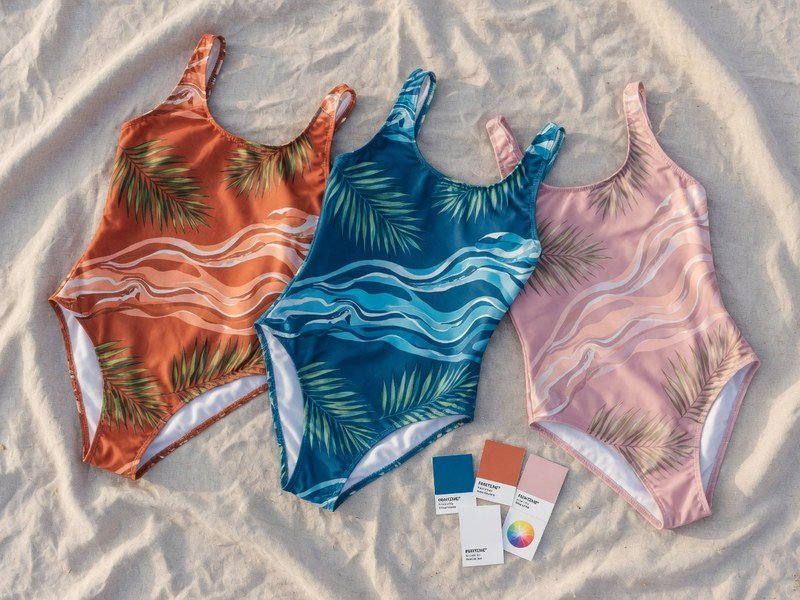 Swimwear Capsule With Sublimation Print
