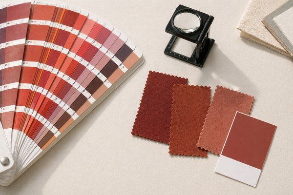 Pantone color matching for custom activewear fabric